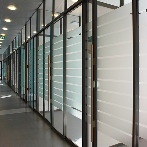 Aluminum Glass Partitions Aluminum Glass Partitions