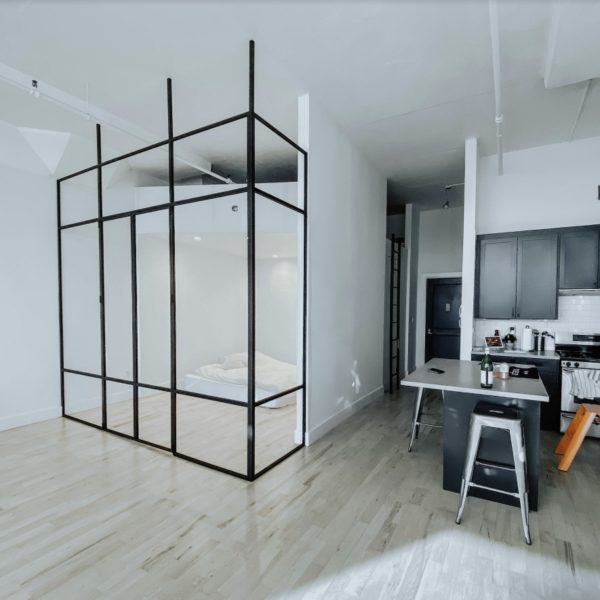 Custom Steel Glass Partitions
