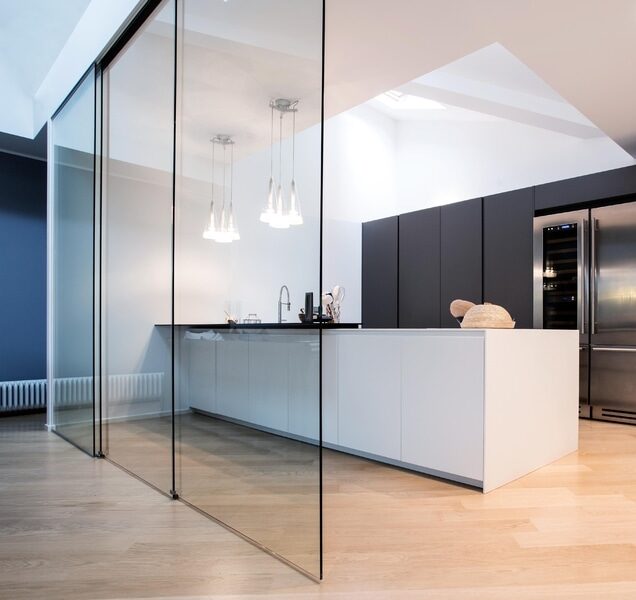 GLASS PARTITION WALLS FOR HOME AND OFFICES