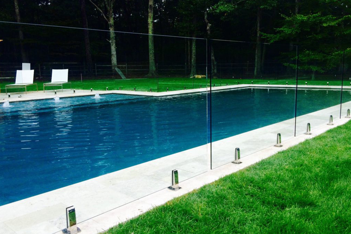 Glass Pool Fence