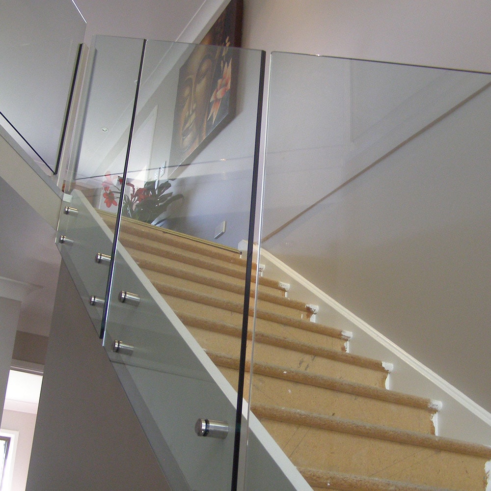 Glass Stair Railing