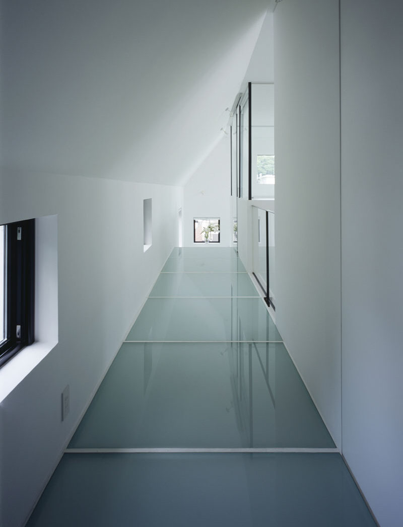 Glass floors modern