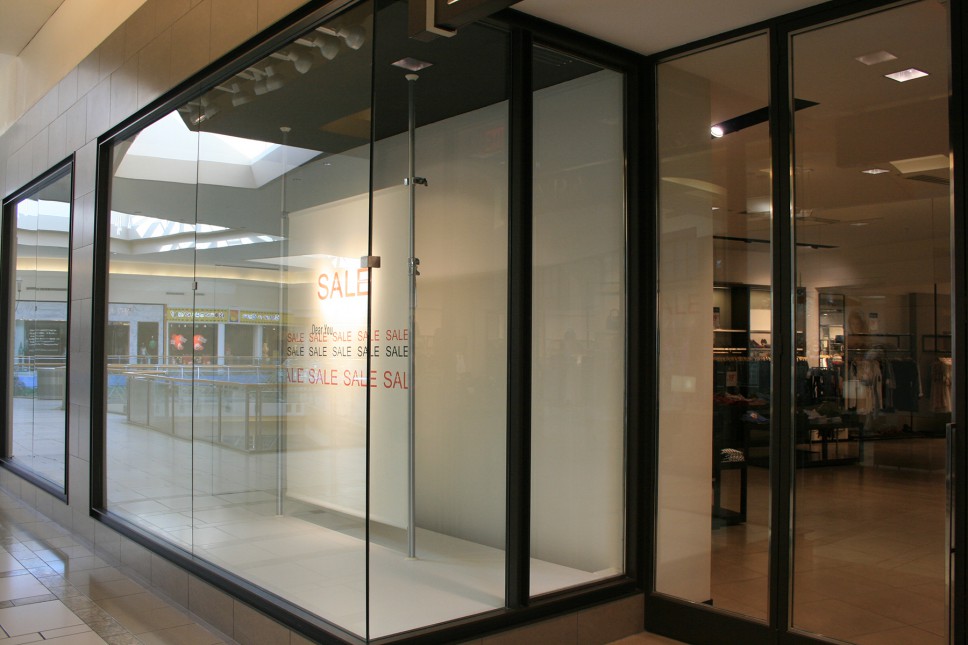storefronts glass