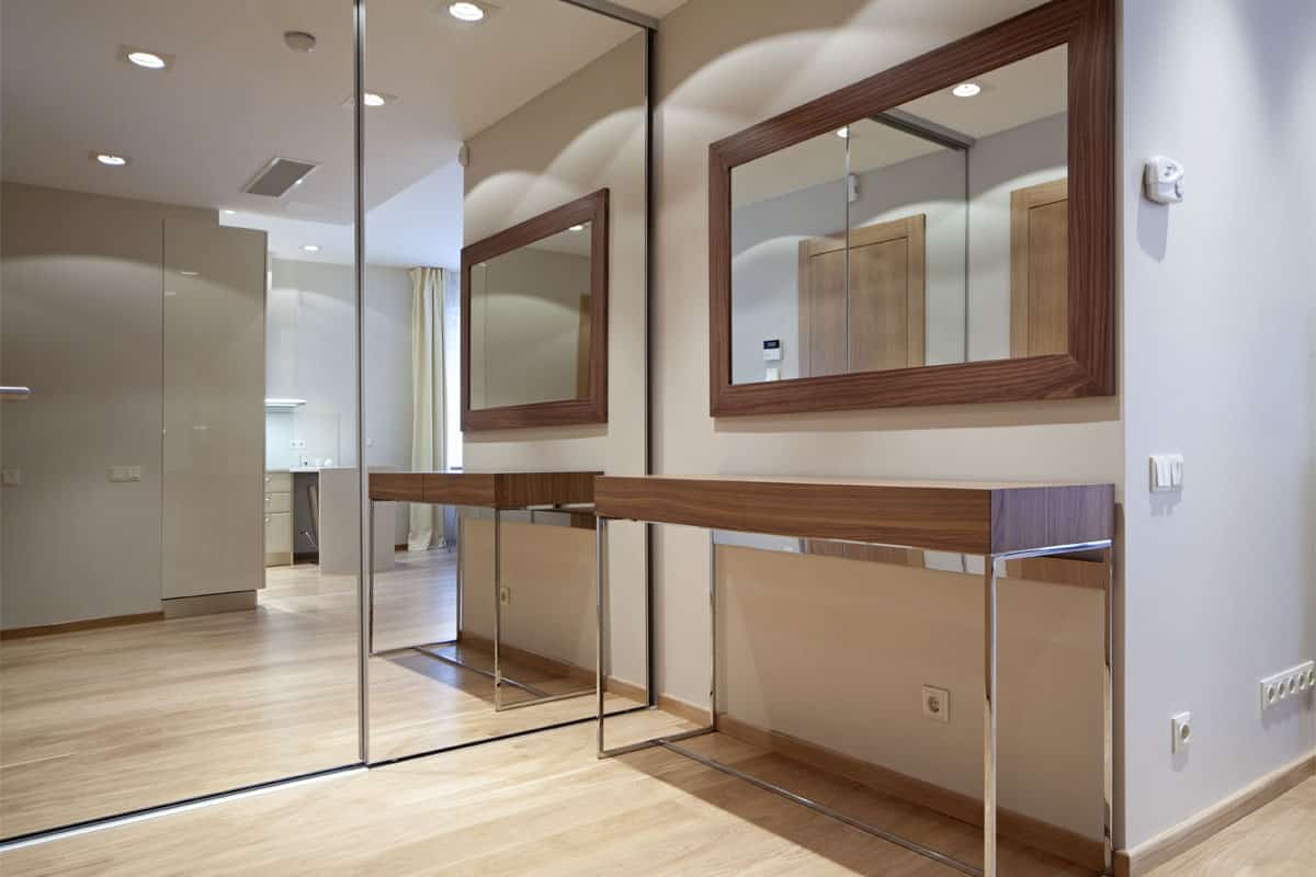 Mirrored Walls