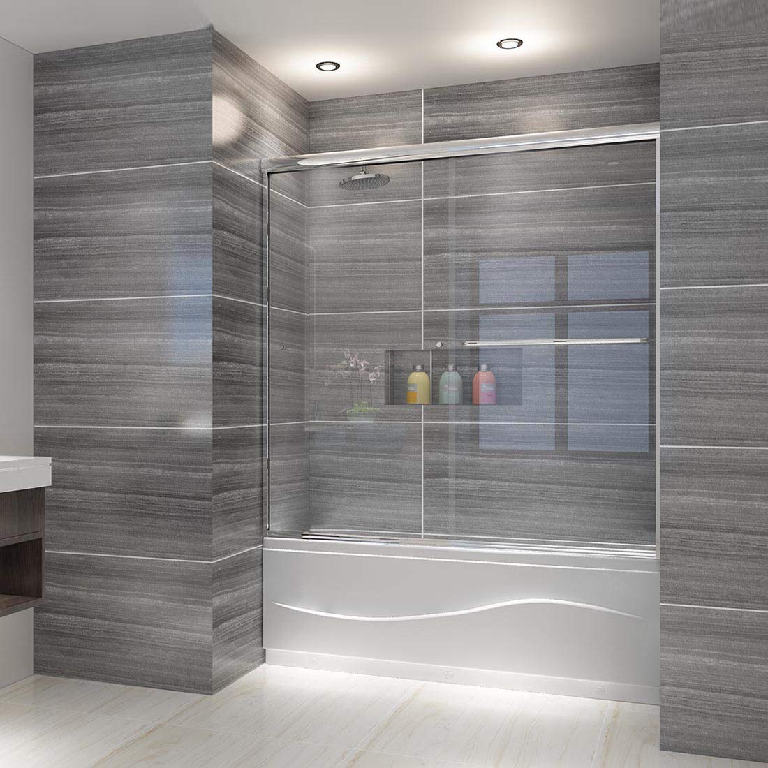 TUB SHOWER DOORS