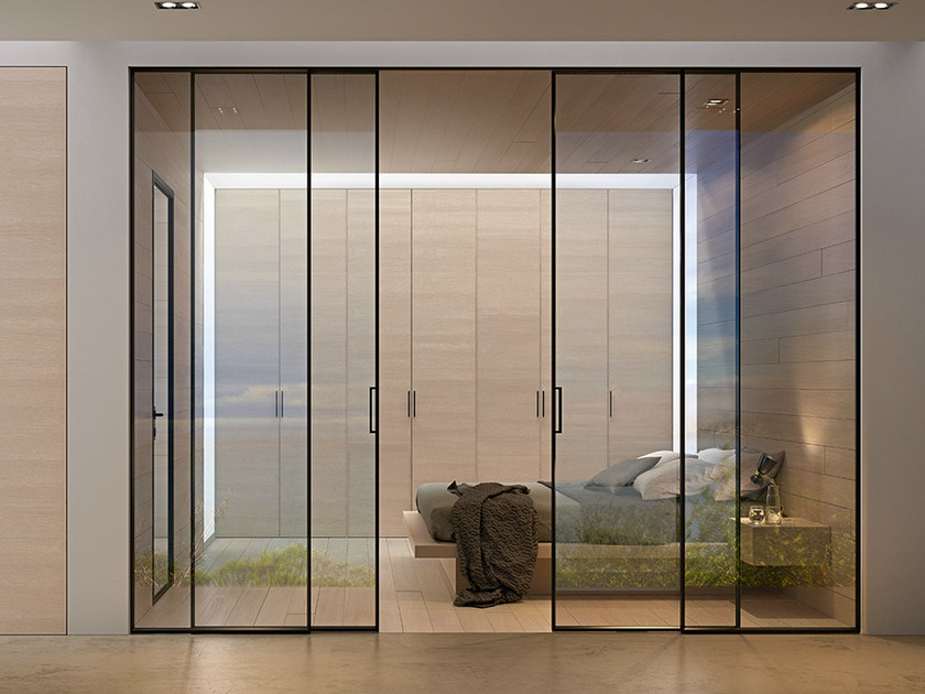 glass sliding doors