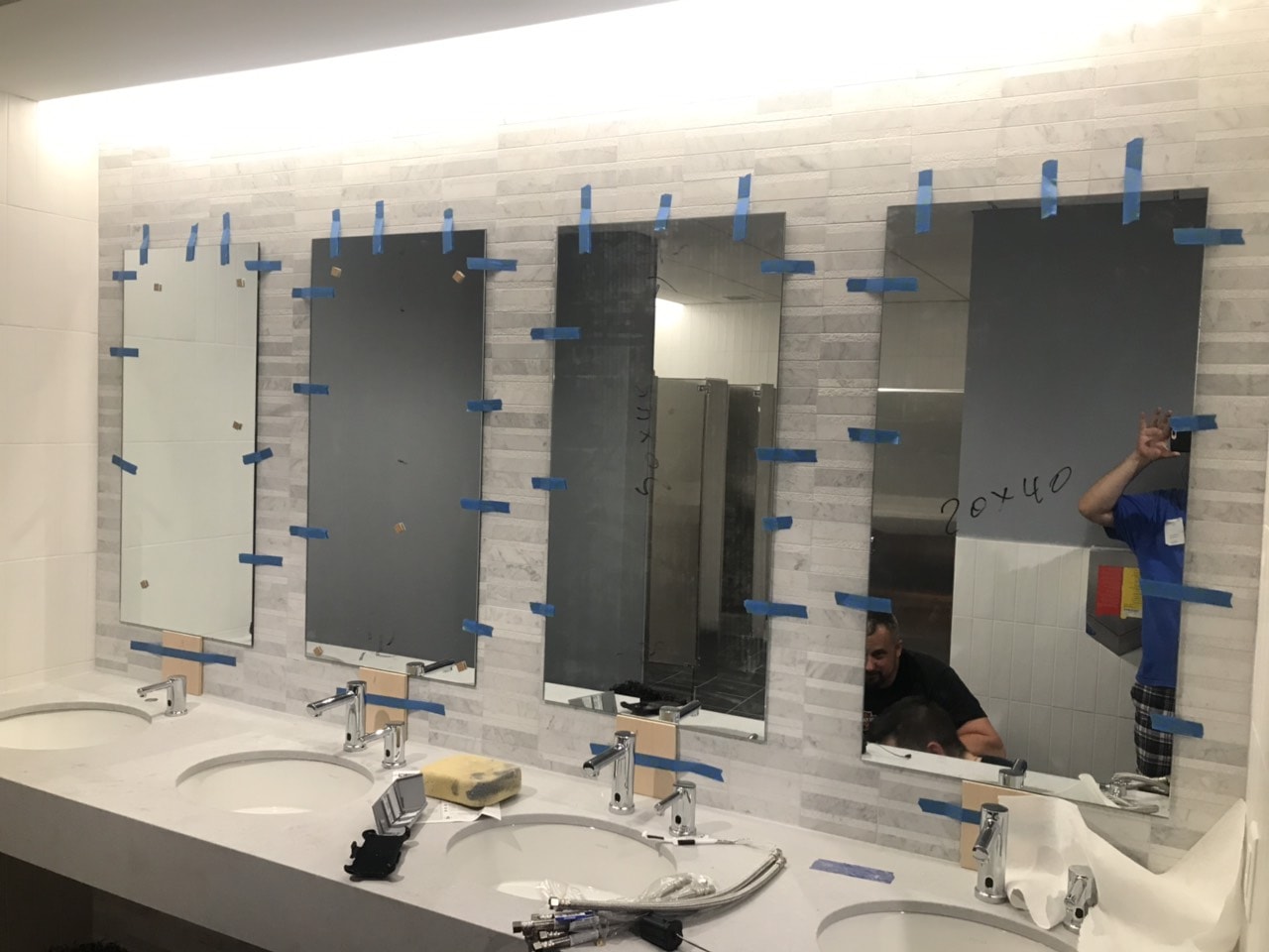 Commercial mirrors Clearance