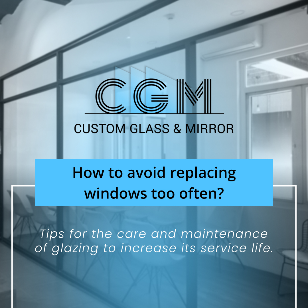 How to avoid replacing windows too often? Tips for the care and maintenance of glazing to increase its service life
