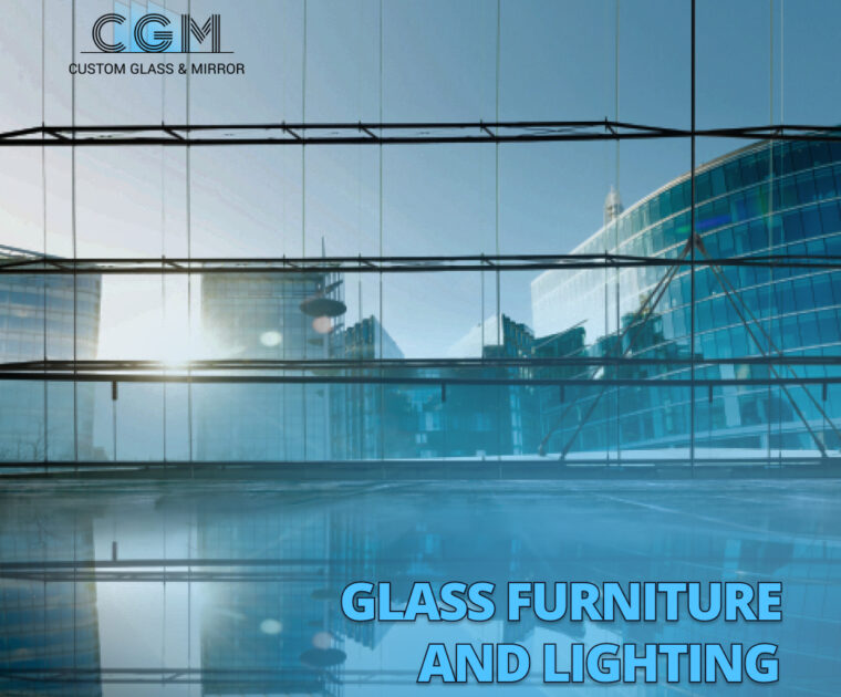 Glass Furniture and Lighting: Crafting a Play of Light and Shadow