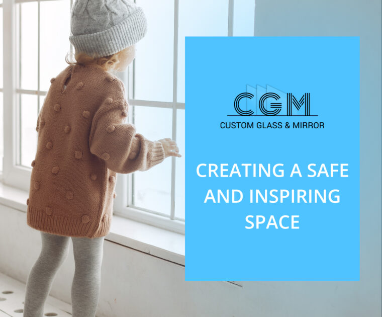 Creating a Safe and Inspiring Space with Glass Furniture for Children's Rooms